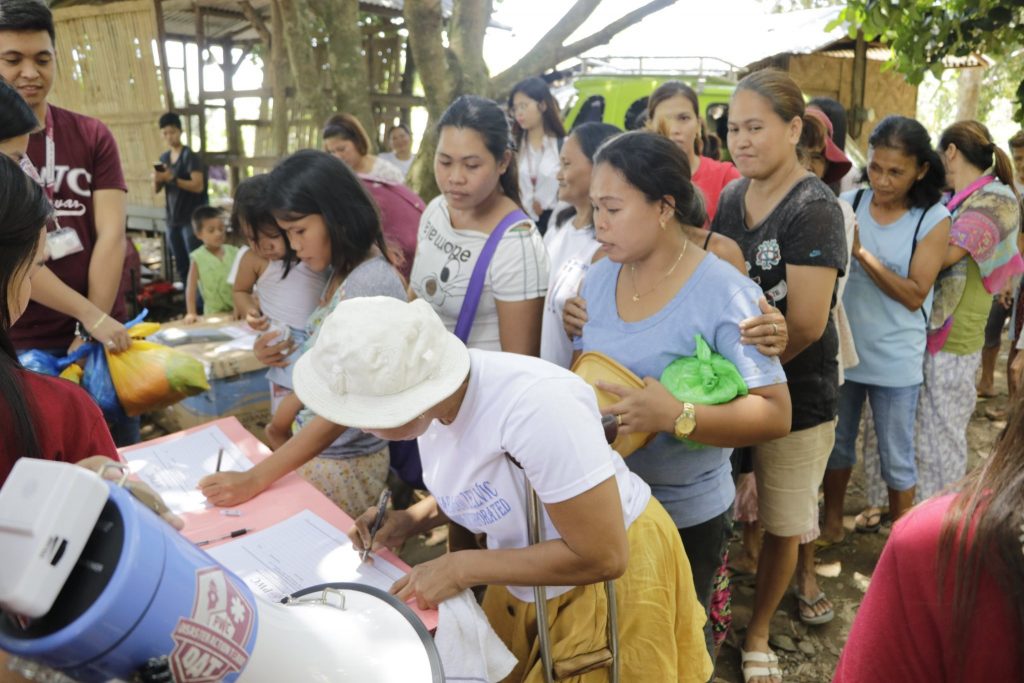 PWC Gives Aid To Davao Flood Victims Philippine Women S College Of Davao