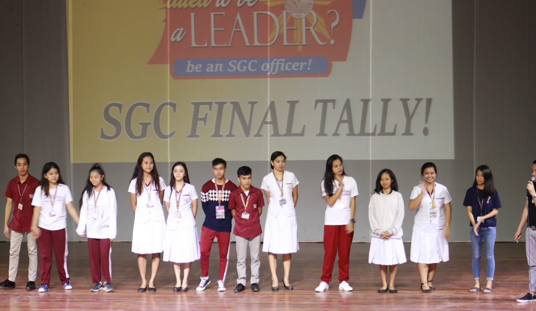 Senior High School completes SGC election