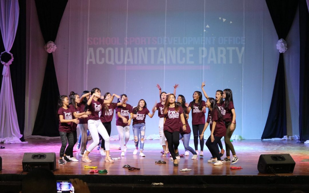 School Sports Development Office hosts 1st Acquaintance Party