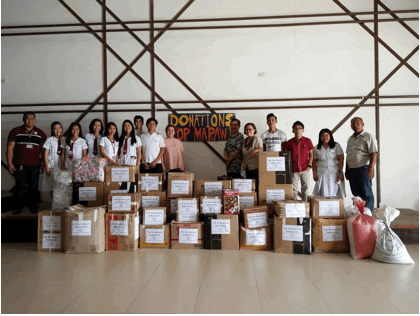 PWC extends help to Marawi Victims