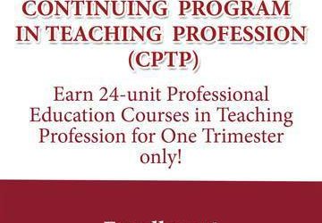 Continuous Program in Teaching Profession offered by PWC