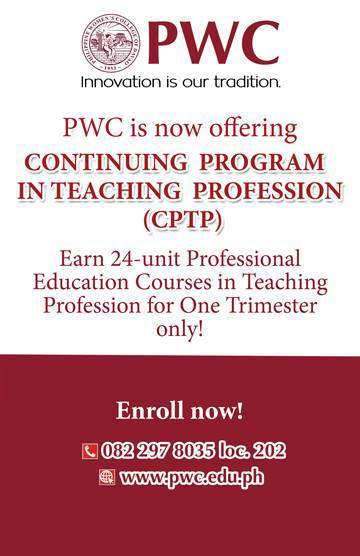 Continuous Program in Teaching Profession offered by PWC