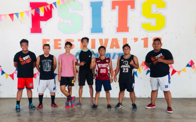 PWC BSIT is Champion in Volleyball at PSITS 11