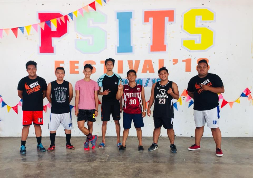 PWC BSIT is Champion in Volleyball at PSITS 11