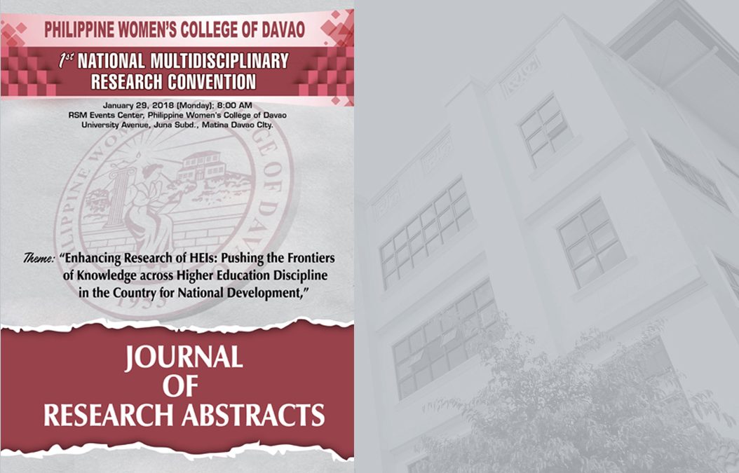 Journal of Research Abstracts