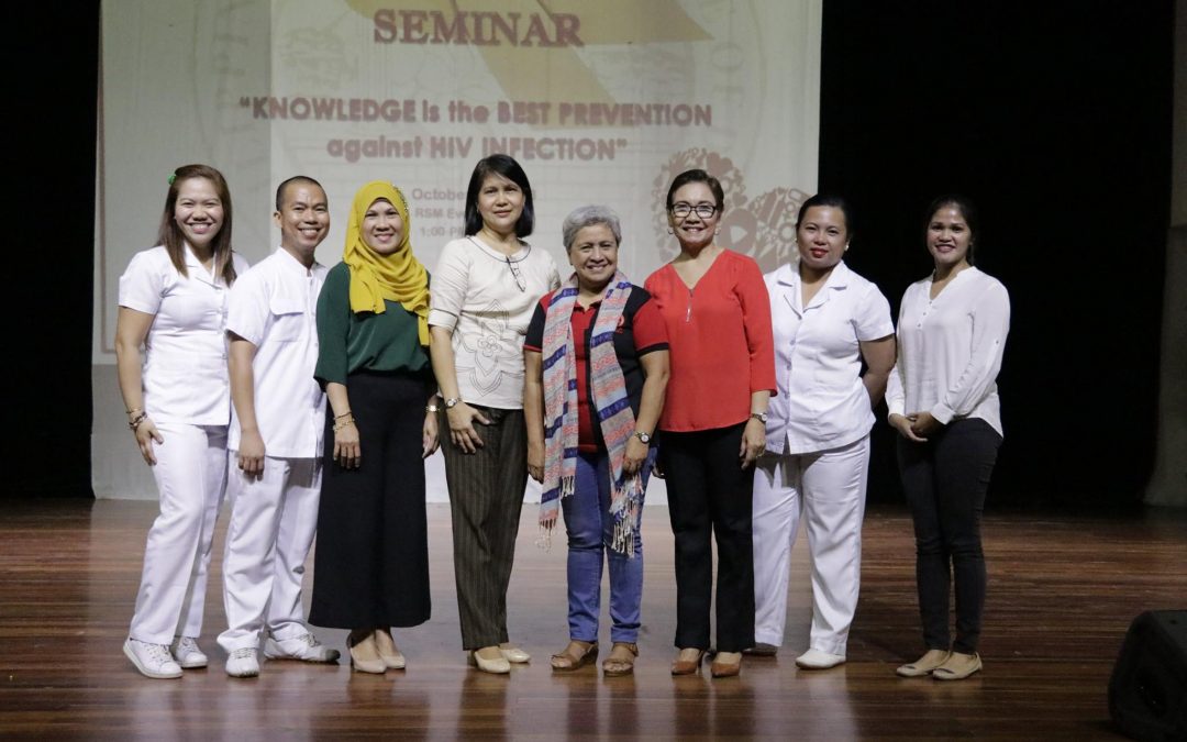 PWC students and staff attend HIV/AIDS Awareness Seminar