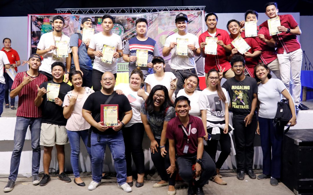 PWC BSHM places 3rd in Binulig Festival competition