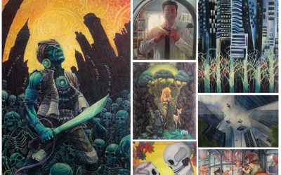 Fine Arts students exhibit competition entries