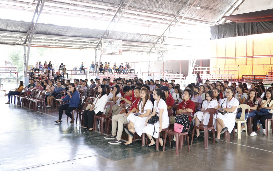 Business Education, SHS-ABM hold seminar with DTI