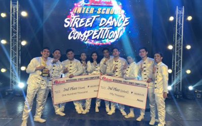 PWC ranks 2nd in street dance competition