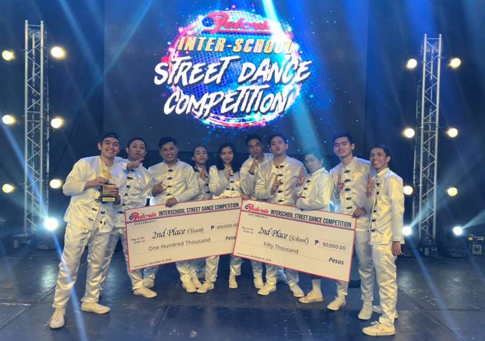 PWC ranks 2nd in street dance competition