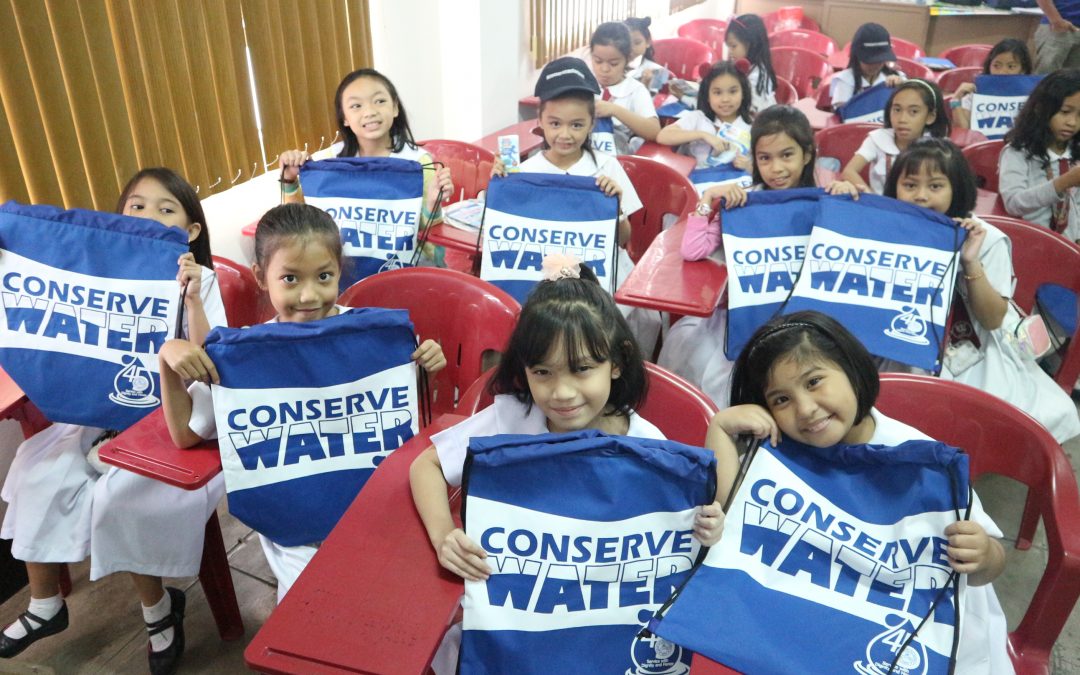 Grade school students attend DCWD Water Conservation Forum
