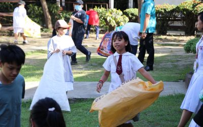 BED takes part in waste management forum, school clean up