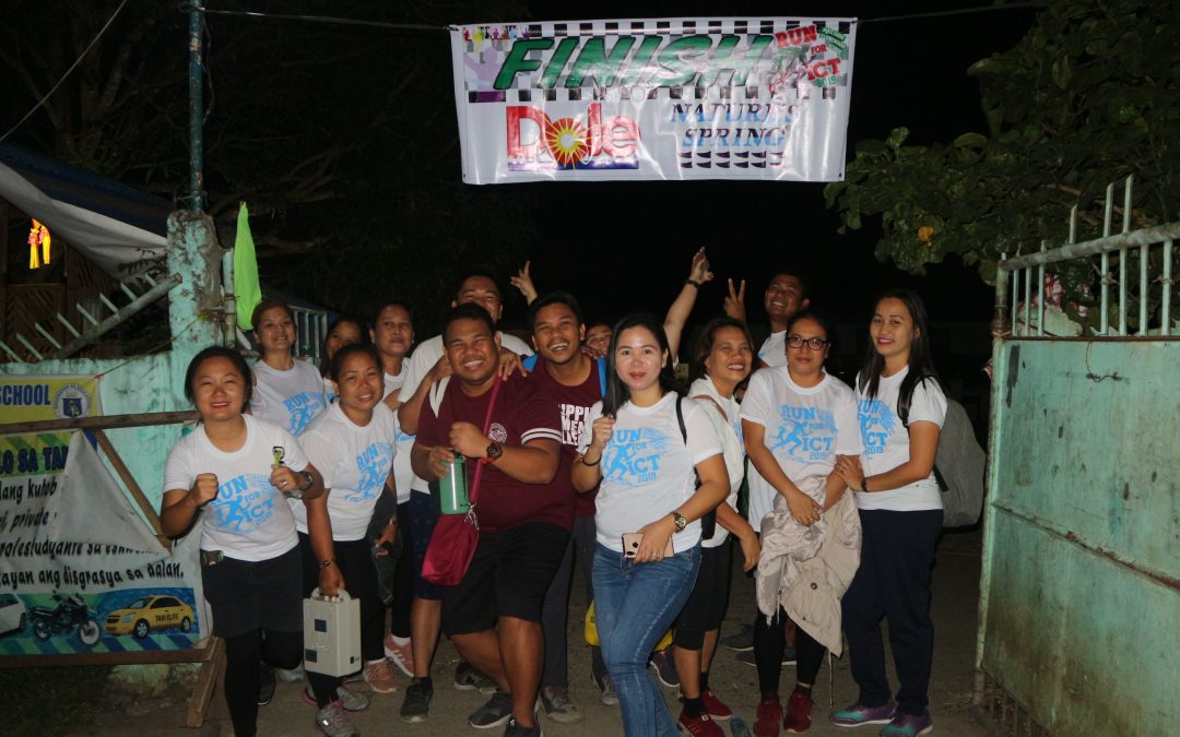 PWC supports Fun Run Activity for adopted school