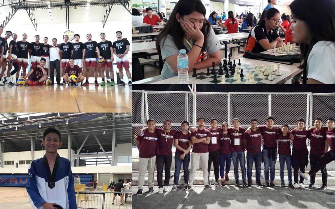 PWC represents Region XI at CEAP Mindanao Games 2019