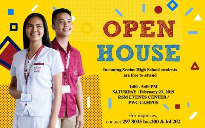 PWC to hold open house event for incoming senior high