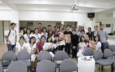 Metrobank Foundation conducts MADE information campaign