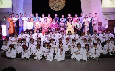 Preschool unit holds Moving Up Ceremony
