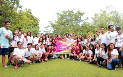 Student leaders join Summer Leadership Training