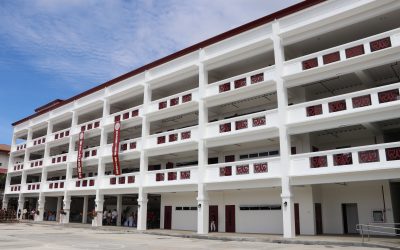 PWC unveils FCB Building through ceremonial blessing