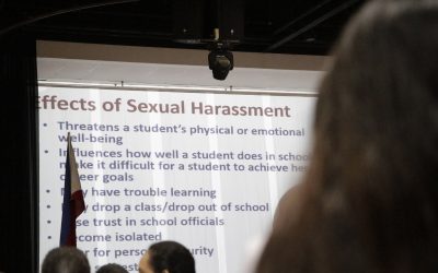 TED students attend seminar on sexual harassment