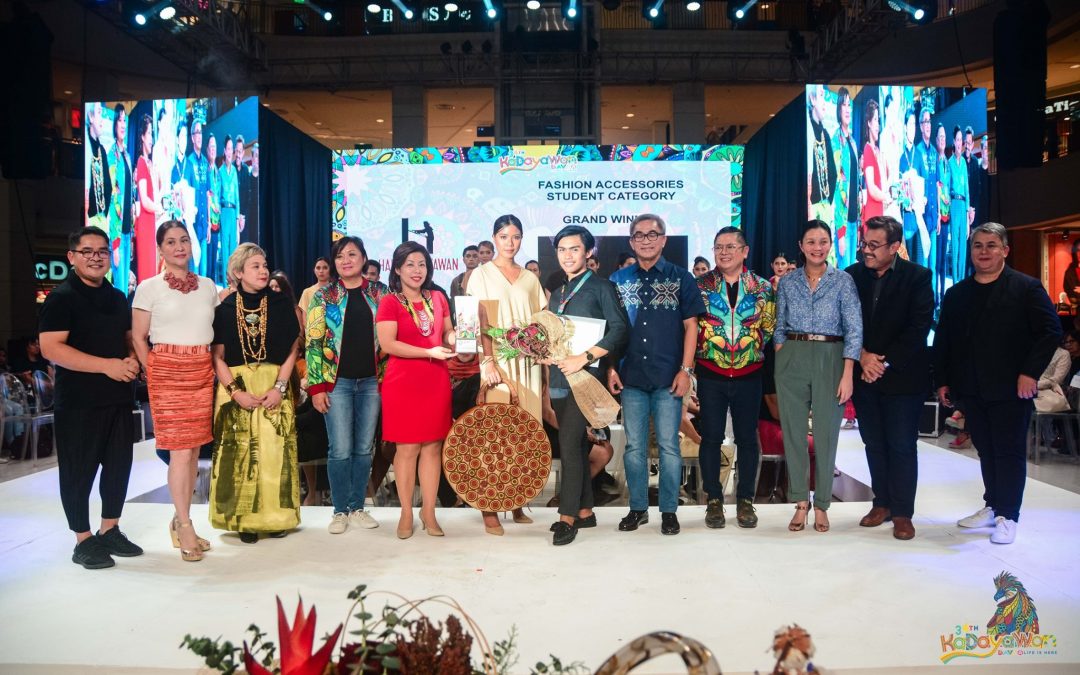 Fashion Design student wins Habi Kadayawan 2019