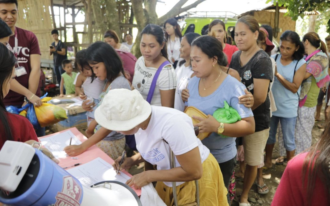 PWC gives aid to Davao flood victims