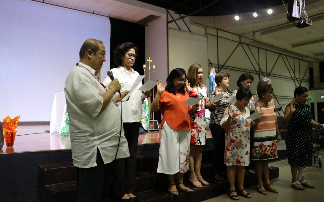 PWU-PWC Alumni Foundation installs officers for 2019-2021