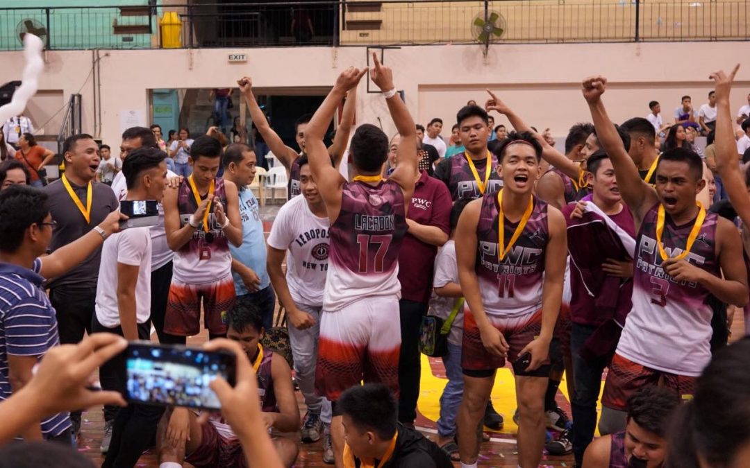 TED athletes sweep awards at DACS 2019