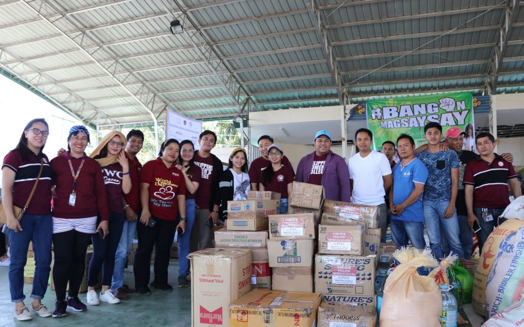 PWC conducts quake relief operation