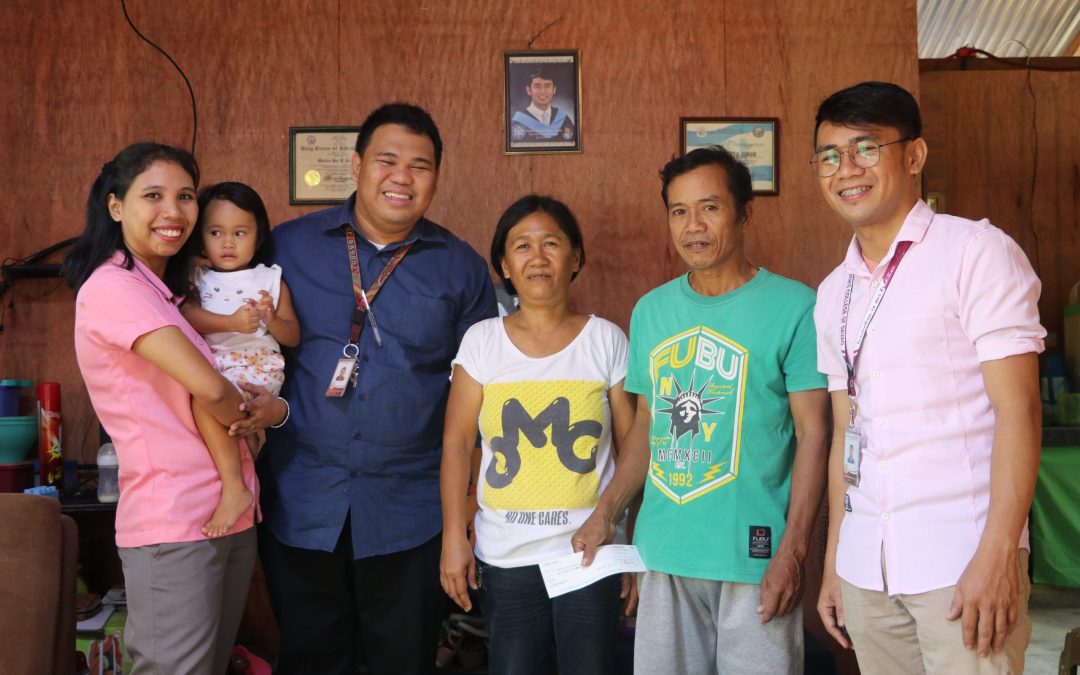 CES, PWC Foundation aids personnel affected by 2019 quake