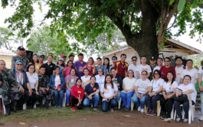 PWC and DACUN schools go on psychosocial mission