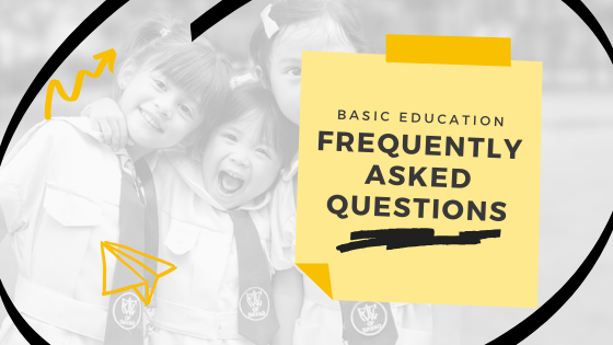 FAQs: Basic Education A.Y. 2020-2021