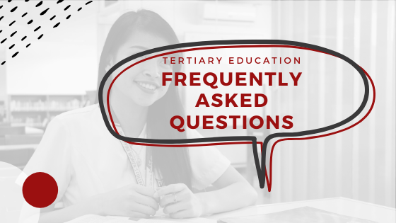 FAQs: Tertiary Education A.Y. 2020-2021