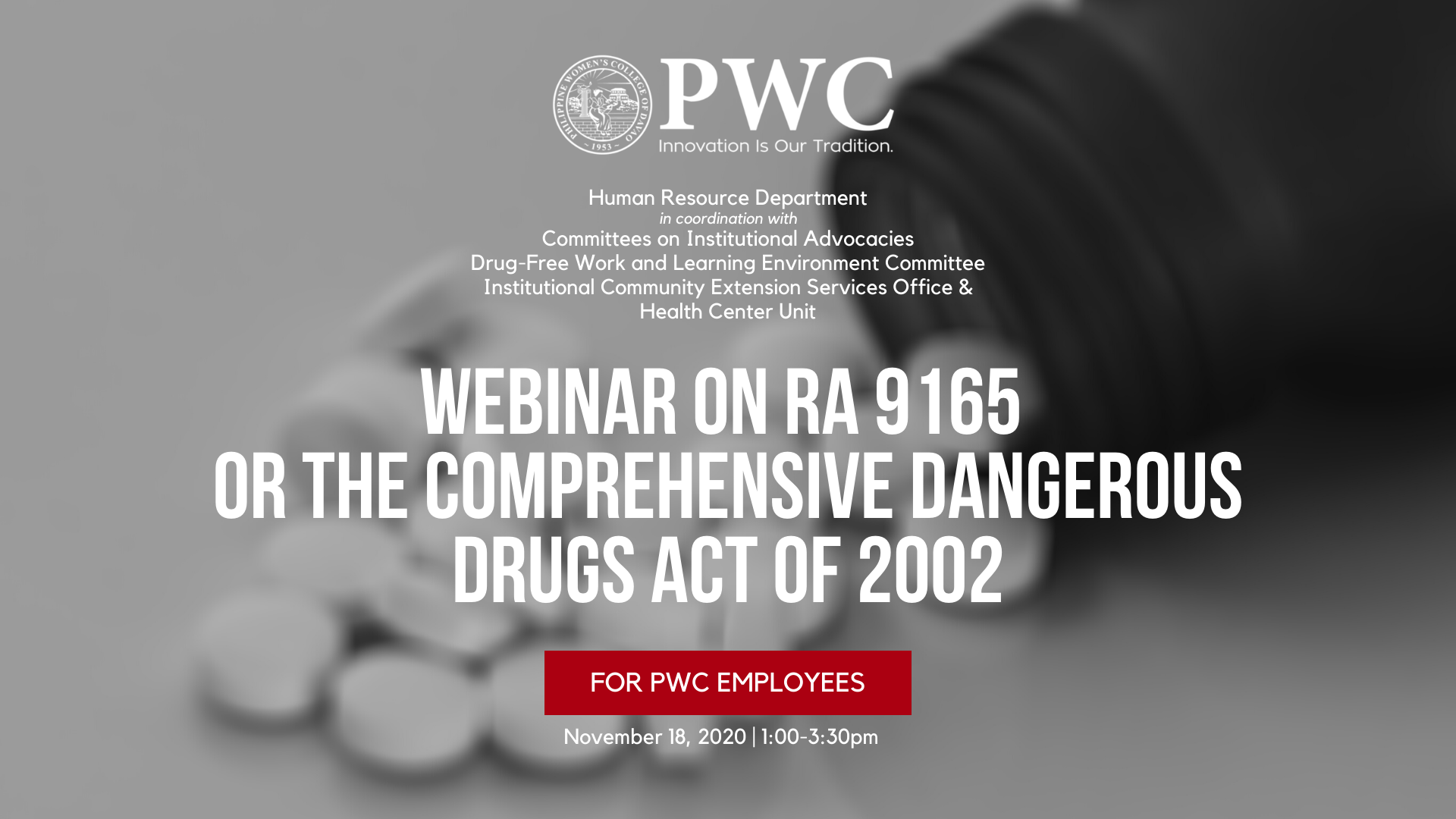 powerpoint presentation of comprehensive dangerous drugs act