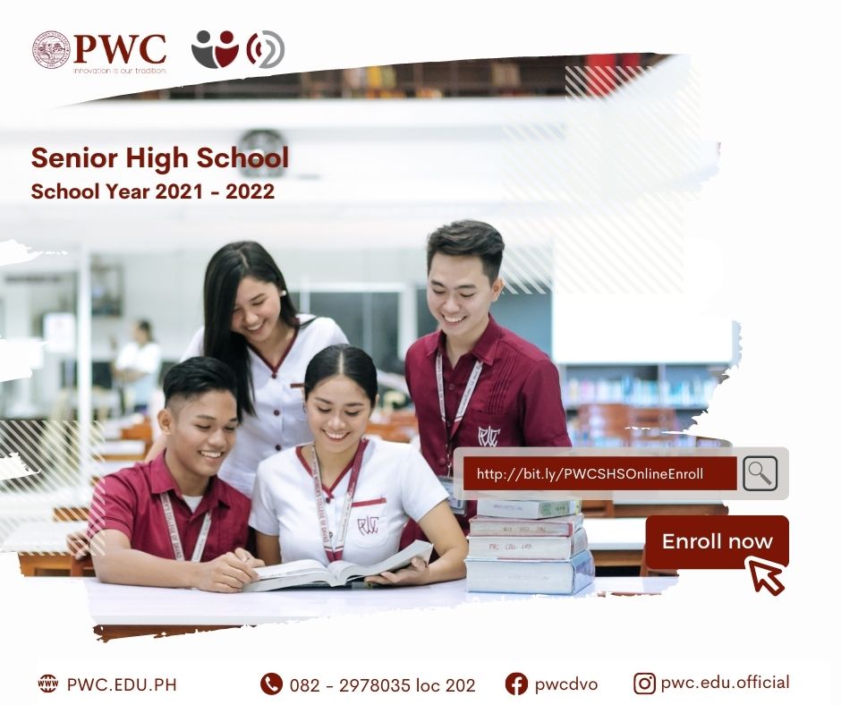 PWC SHS Online Enrollment
