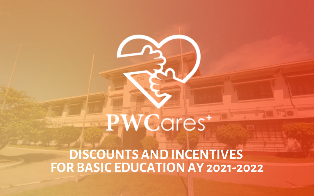 PWCares Discounts and Incentives for BED AY 2021-2022