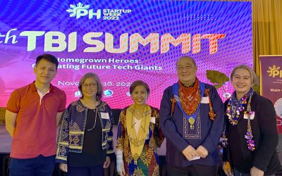 PWC of Davao TBI tops nationwide DOST HEIRIT P220M funding grant search