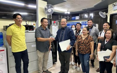 PWC and TESDA Region XI forging Continuous Partnerships