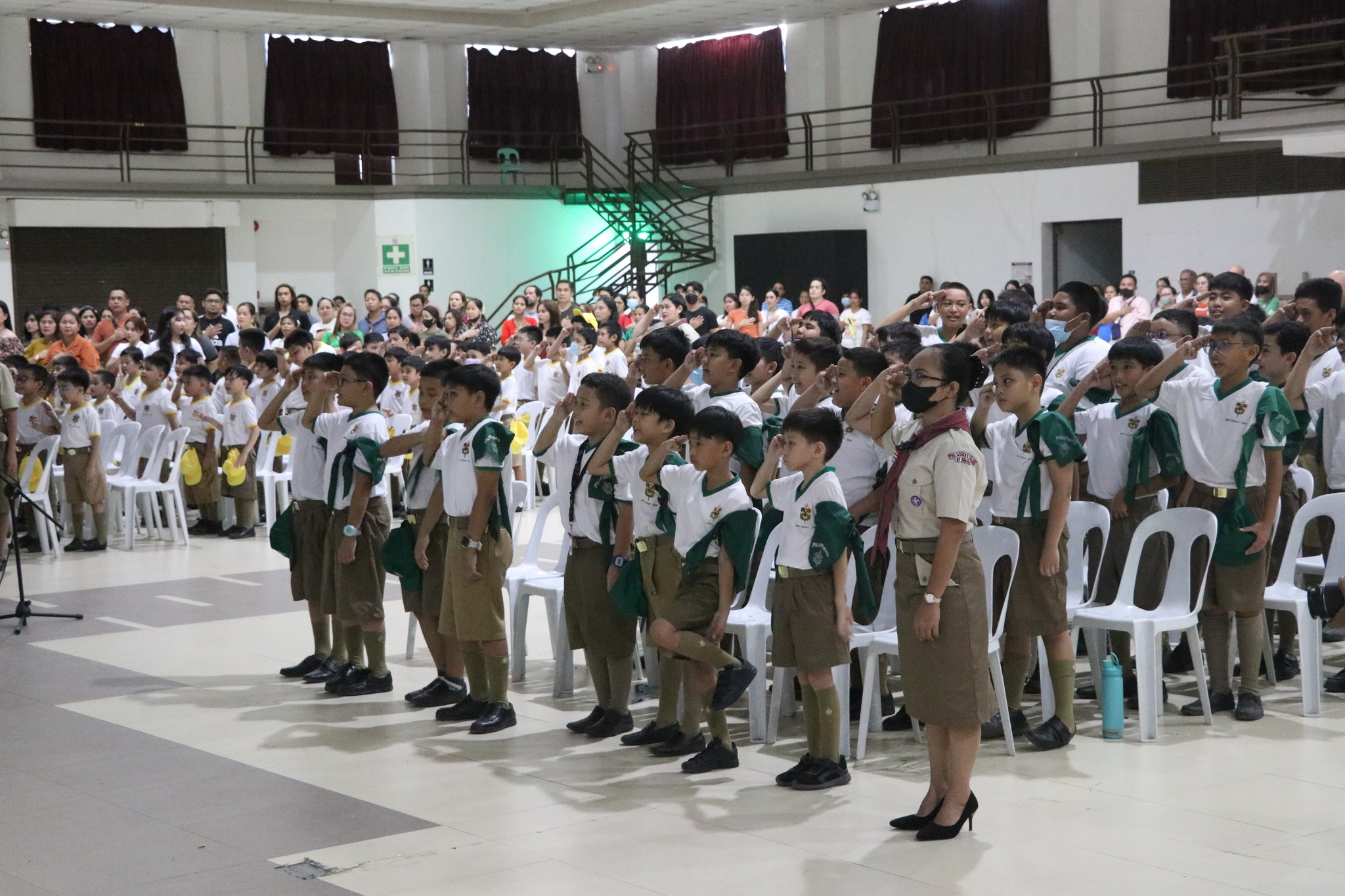 PWC Basic Education Department’s KID, KAB, and TROOP Scouts Investiture Ceremonies