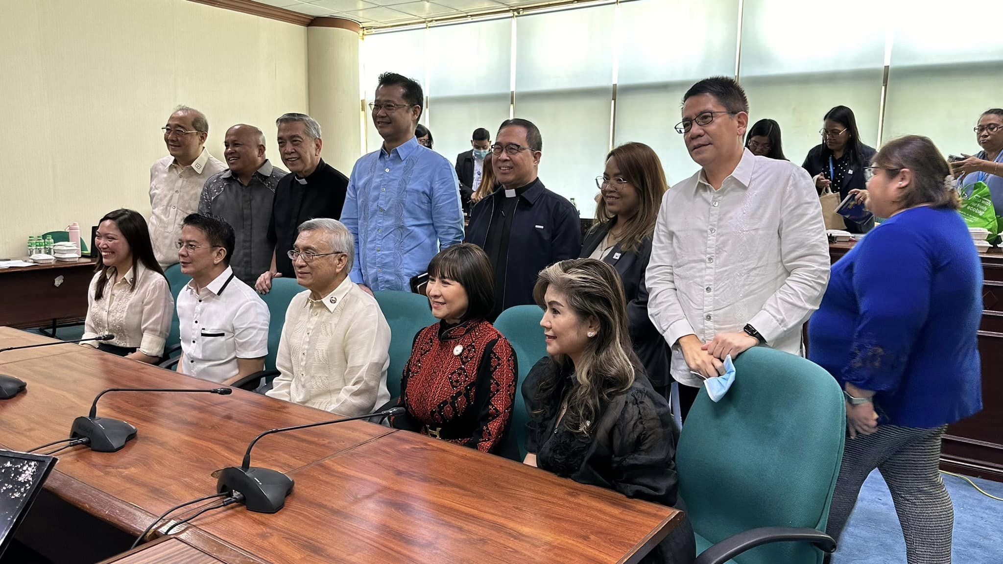 crucial bicameral conference committee hearing by the Senate and House of Representatives