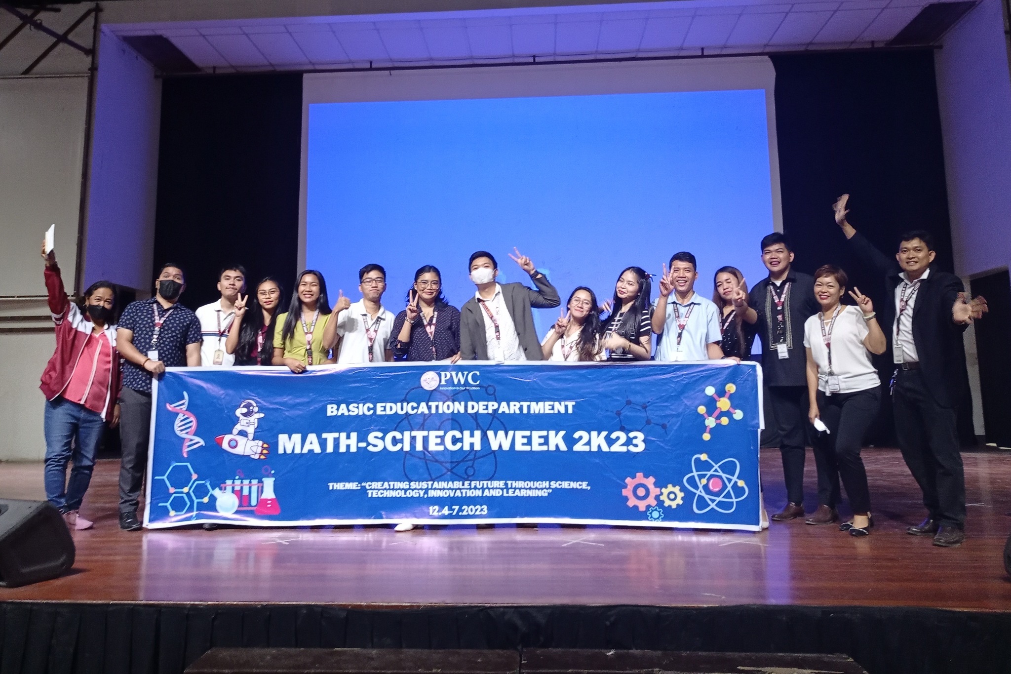 MATH-SCITECH WEEK 2K23