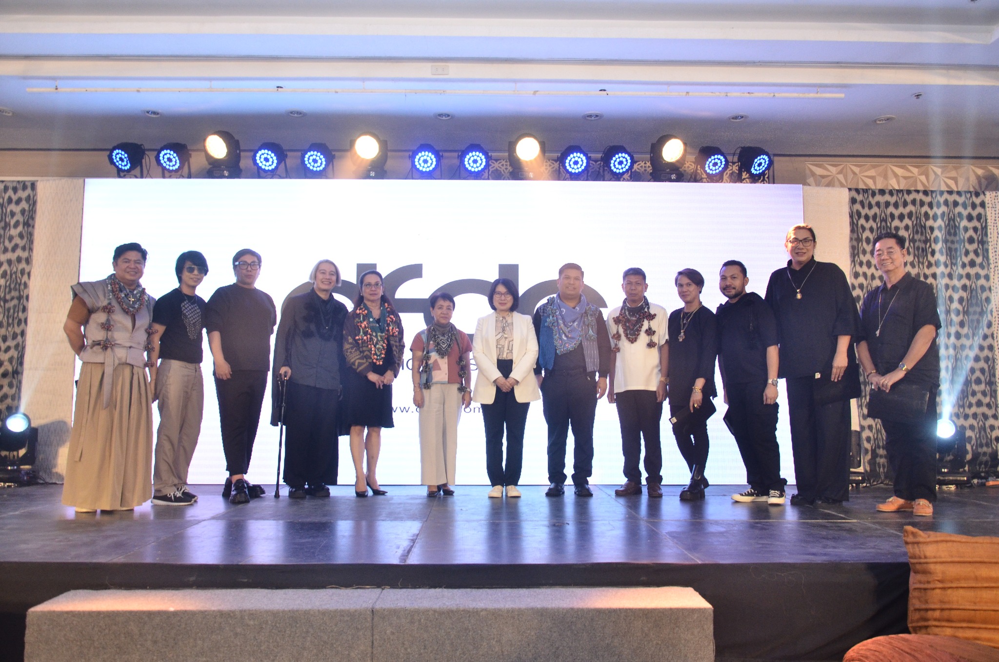 Emi Englis has officially assumed as 3rd President of the Davao Fashion and Design Council