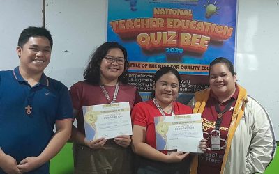 Double Win – BBRC National Teacher Education Quiz Bee