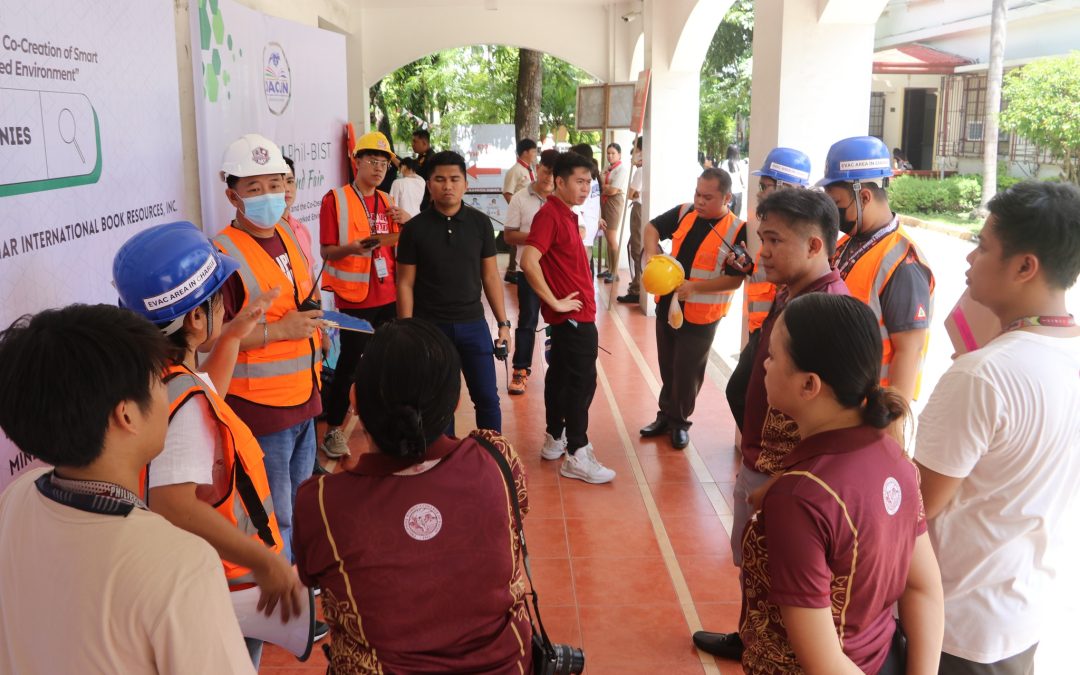 PWC held its fire drill first of the school year