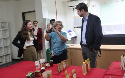 UNIDO visit PWC’s Research and Innovation Center for Halal Science