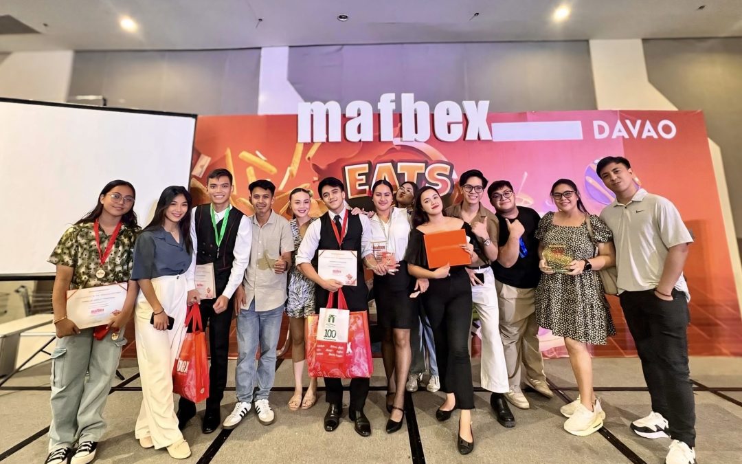 Hospitality Management students triumphed at MAFBEX
