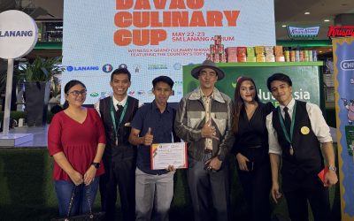 Hospitality Management Student awarded first Runner Up in Tandem Flair Competition