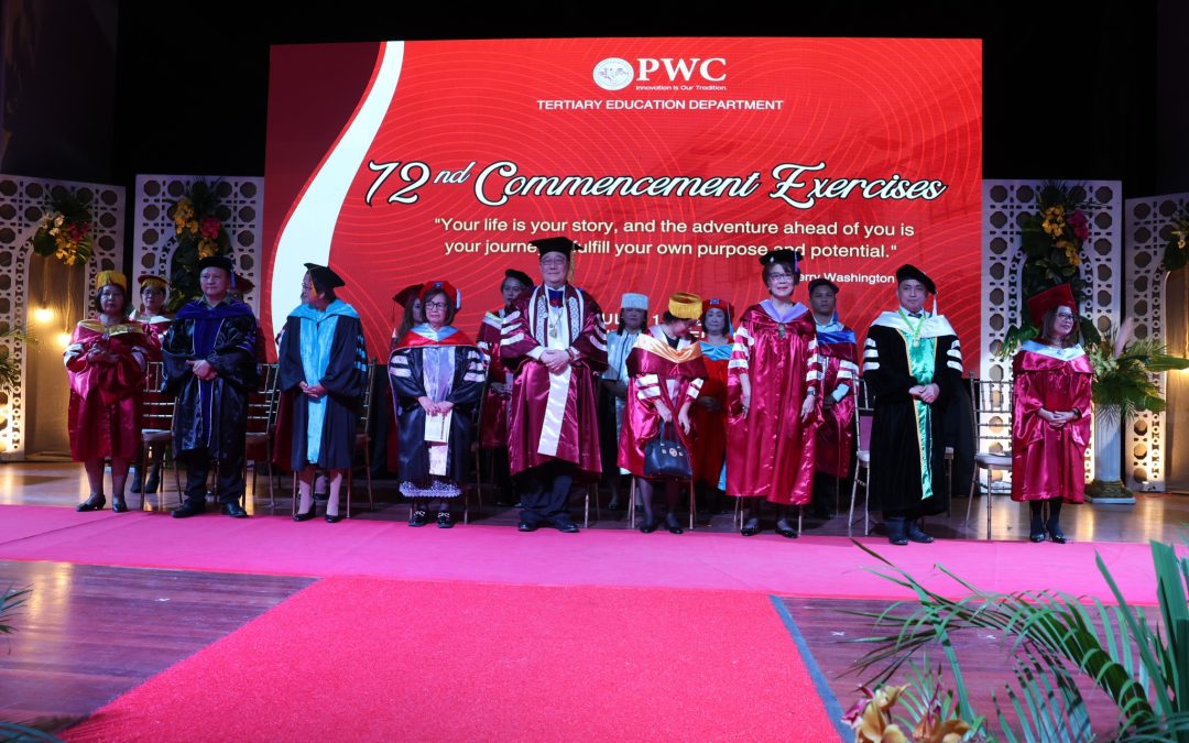 PWC TED Commencement Exercises 2025 Highlights