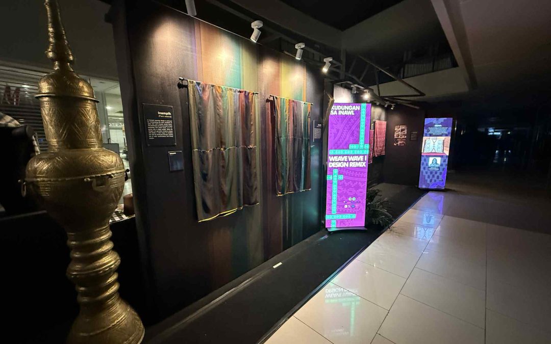 PWC OF DAVAO and BARMM MTIT CELEBRATES MAGUINDANAO’S WOVEN HERITAGE WITH FASHION, LIFESTYLE, AND DESIGN INNOVATION.